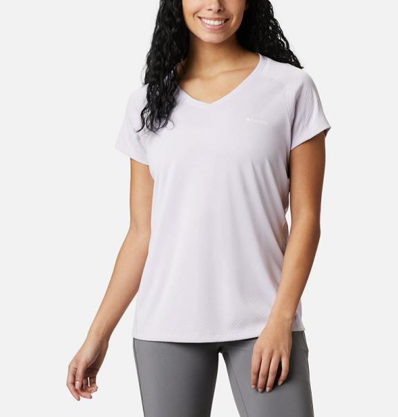 Columbia Zero Rules T-Shirt Pink For Women's NZ52980 New Zealand